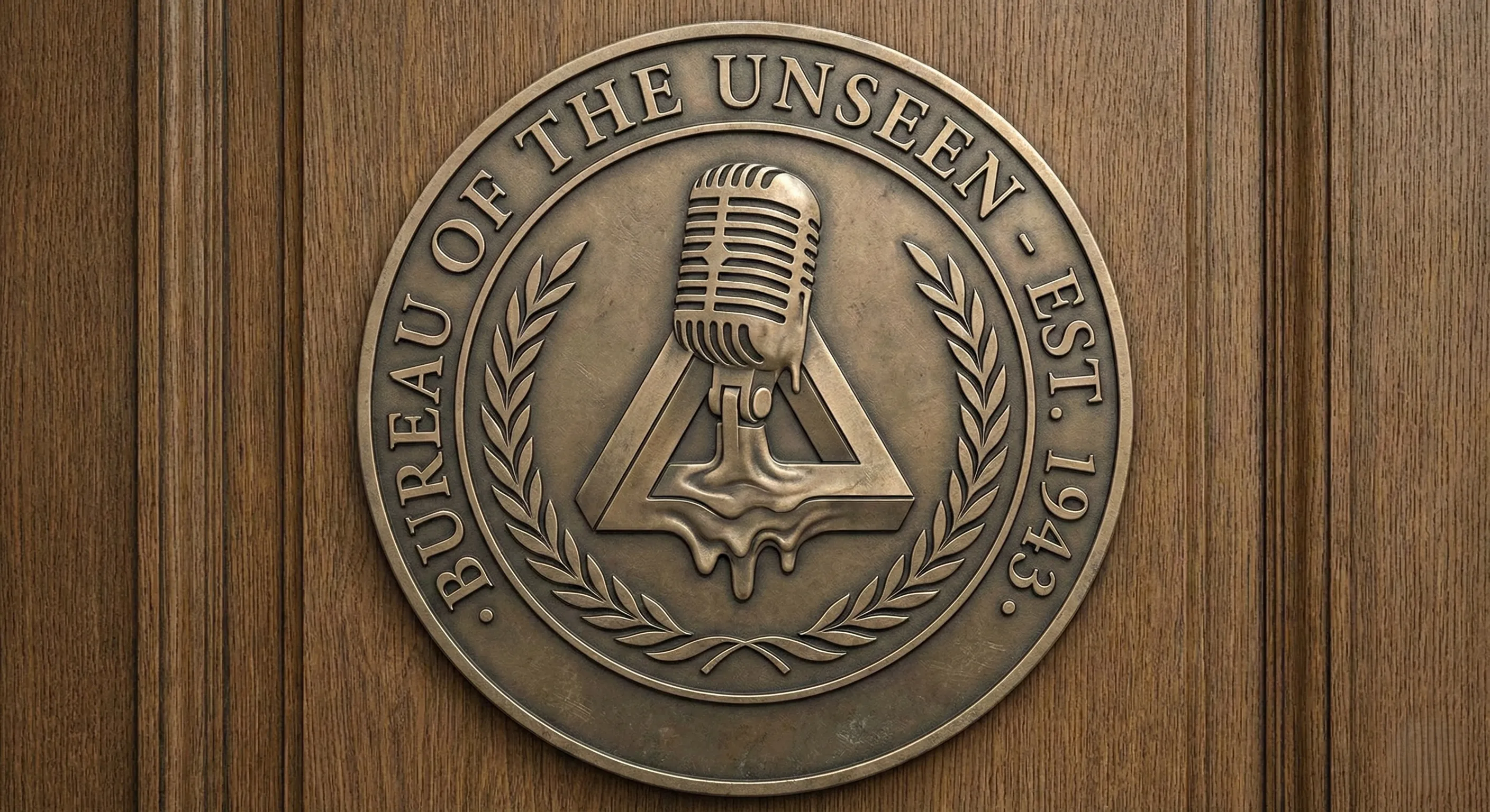 Bureau of the Unseen Logo